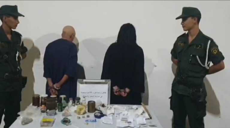 سيدي بلعباس الدرك الوطني يوقف مشعوذين خطيرين