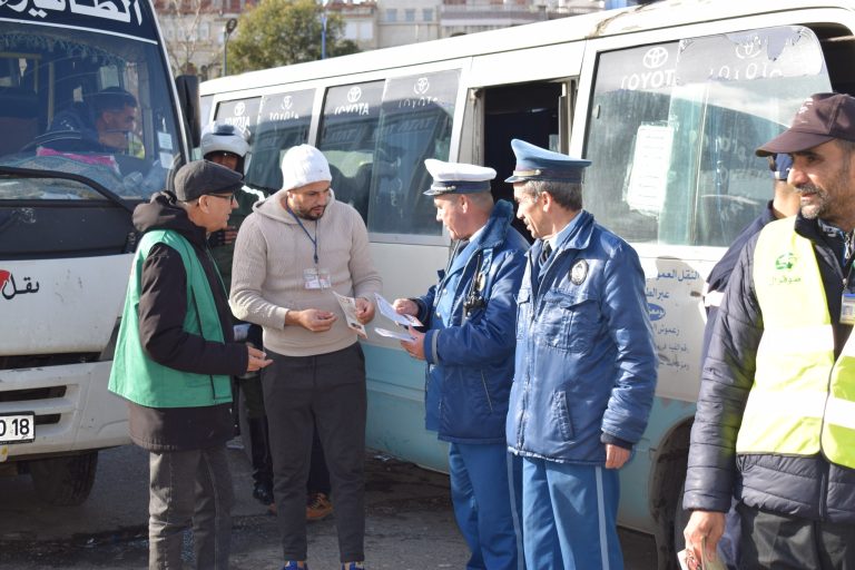 أمن ولاية جيجل يواصل حملته التحسيسية لفائدة سائقي المسافات الطويلة