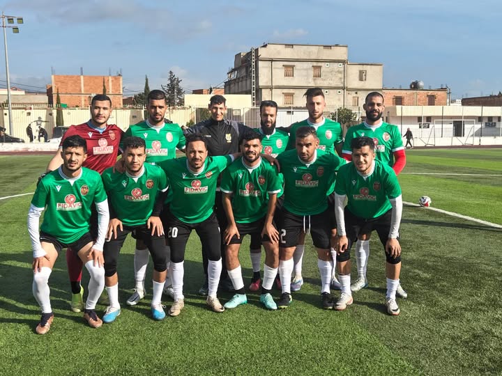 إتحاد سيدي أمحمد بن علي IRBSMB الإتحاد يفوز وديا على أولاد فارس