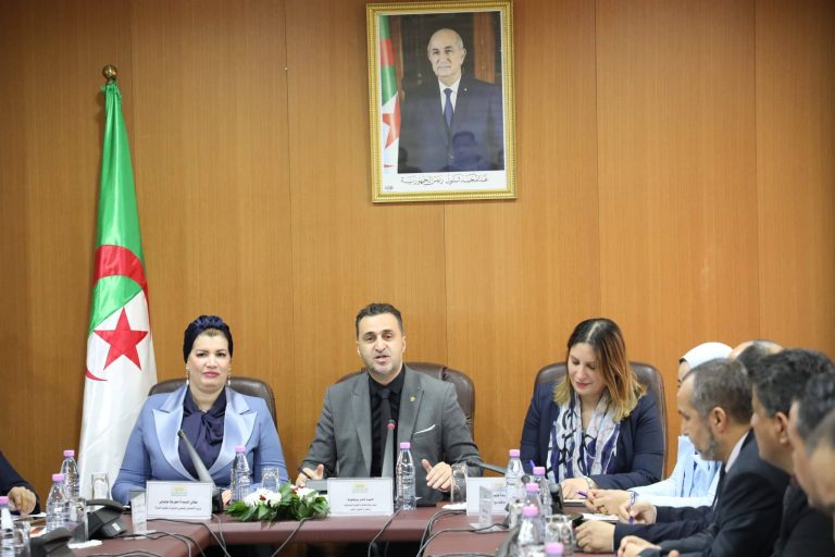 جلسة استماع لوزيرة التضامن والأسرة وقضايا المرأة بالبرلمان